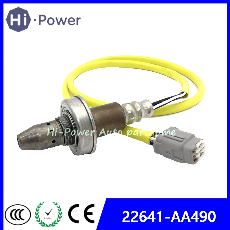 O2 Lambda Oxygen Sensor OEM 22641-AA211/22641AA211/22641-AA490/22641AA490 for 2000-2007 Subaru Forester Impreza Outback Liberty
