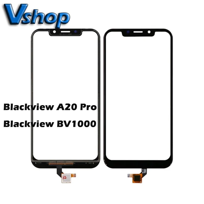 Blackview A20 Pro Сенсорная панель запасные части для мобильного телефона для Blackview BV1000 Touch Sreen запасные части