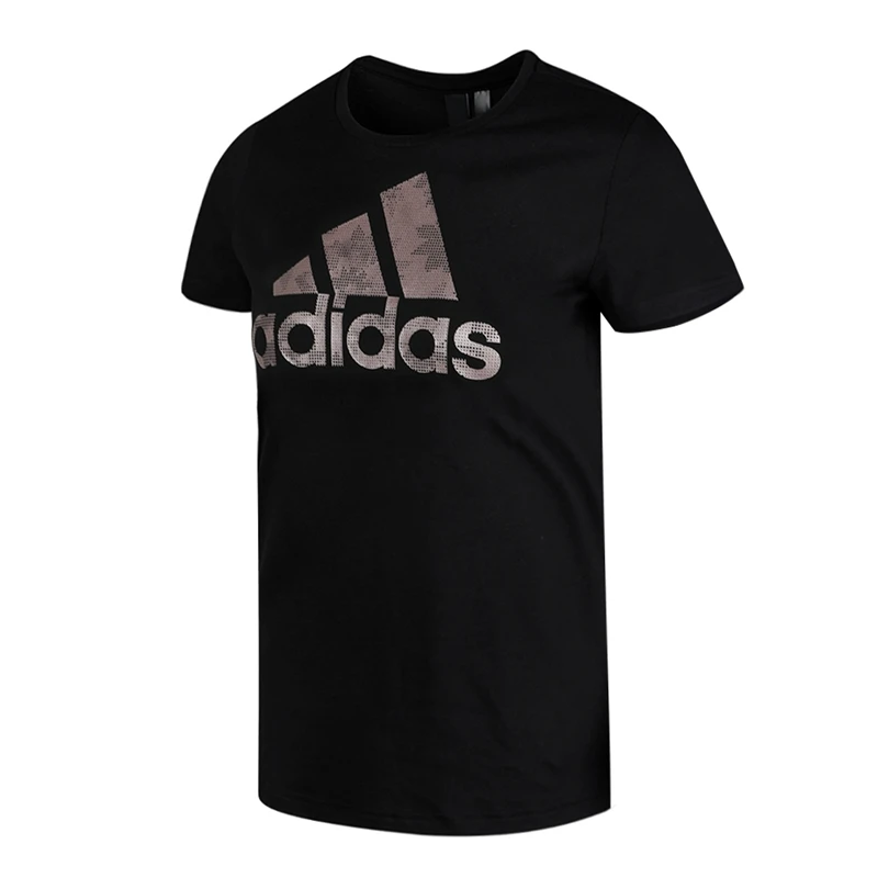 Original New Arrival Adidas GFX TEE BOS Women's T-shirts short sleeve Sportswear