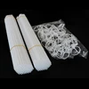 50pcs 40cm Wedding Birthday Party Foil Balloons Holder Sticks PVC Rods with Cup Party Decorations Accessories Party Supplies ► Photo 1/6