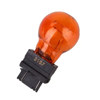 

5pcs 3157NA Daytime Running Mini Wedge Bulbs Brake Turn Light Signal Lamp Yellow