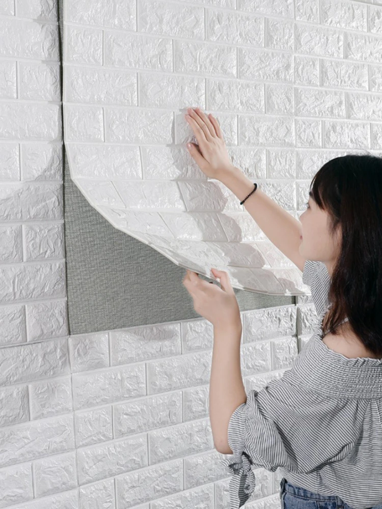 3D-Brick-Wall-Stickers-Living-Wallpaper-Waterproof-Foam-Room-Bedroom-DIY-Adhesive-Wallpaper-Art-60-30