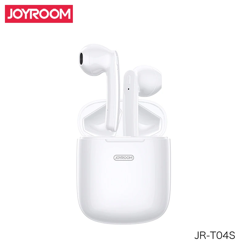 

JOYROOM T04S TWS Bluetooth Stereo Noise Earphone Cancelling Wireless Stereo Headset Earbuds With Mic Waterproof HIFI Quality