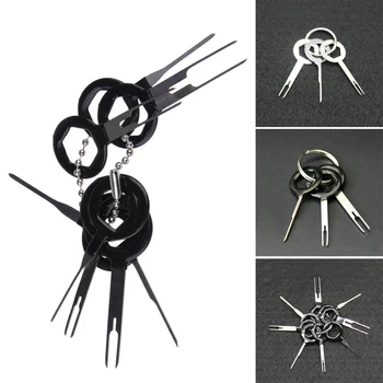 

Alloy + Plastic Car Terminal Removal Tool Wiring Connector Pin Release Extractor Puller for Ford Mazda BMW Honda Honda