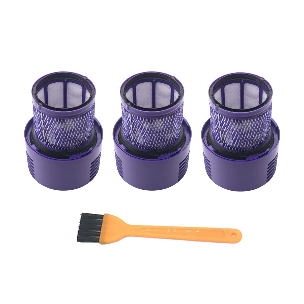 Filtro Grande Lavabile Per Dyson V10 Sv12 Cyclone Animal Absolute Total Clean Aspirapolvere Cordless, Sostituire
