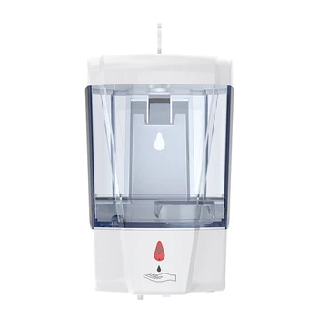 

Automatic Foaming Soap Dispenser, 700Ml Hands Free Infrared Motion Sensor Countertop/Auto Foam Soap Pump for Toilet