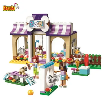 

Bela 10558 Friends Series Heartlake Puppy Daycare Model Building Block 290pcs Bricks Toys Compatible Friends 41124