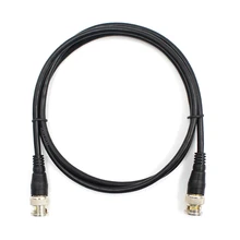 1 шт. 1 м(3 фута) BNC кабель BNC к BNC SDI RG59 коаксиальный Удлинительный Кабель BNC штекер BNC для камеры видеонаблюдения M/M
