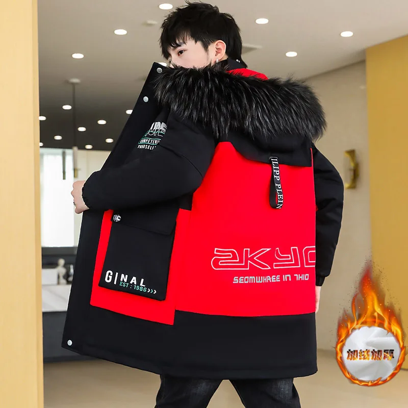 

Зимняя парка, пальто, мужская хлопковая бархатная куртка с капюшоном, утепленные мужские куртки, верхняя одежда, красивая ветровка, пальто, мужская одежда