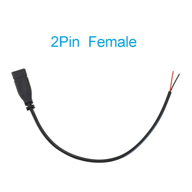 Female 2Pin