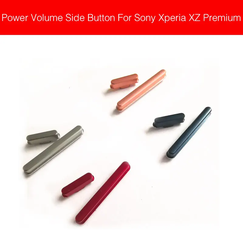 Гибкий ленточный кабель питания и громкости для Sony Xperia XZ Premium боковой кнопочный