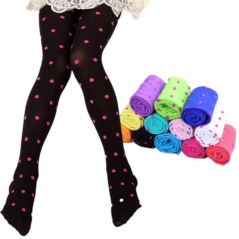 Pantimedias de Ballet para niñas, medias de terciopelo A la moda de