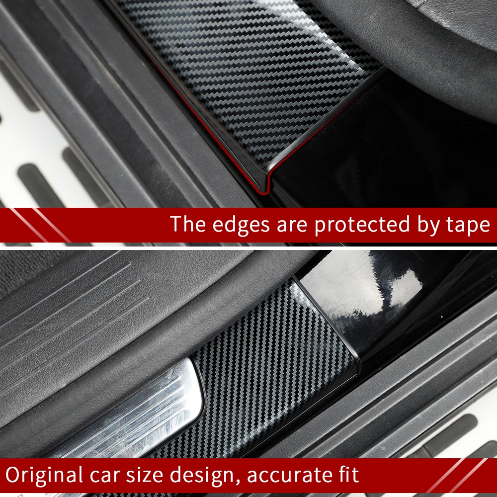 Threshold trim For Mercedes gle w167 gls w167 x167 gle 2020 gle 350/amg 450 500e amg exterior accessories