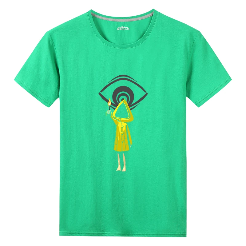 

SWICCI Men's Women's Multi-pattern Brand Personality Printing Round Neck T-shirts Summer Tees Trend Loose Short Sleeves Printing