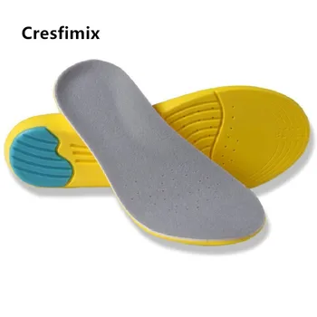

Male Fashion Plus Size Light Weight Breathable Anti Skid Shoes Insert Insoles Unisex Sport Running Protective Insoles E5552b