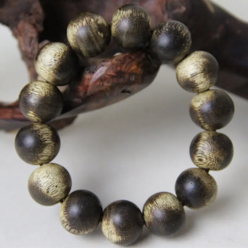 16 мм DAOJIA Eaglewood бусы Тибетский буддизм браслет амулет|amulet bracelets|bracelet braceletbuddhism bracelet |