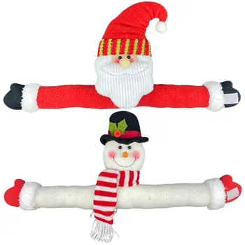 

Christmas Santa Claus Snowman Curtain Buckle Ornaments Tieback Fastener Holder 67JB