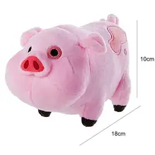 Jouet en peluche cochon grotesque rose, Mini poupée cochon, animal en peluche mignon et doux, cadeau d'anniversaire pour enfants filles