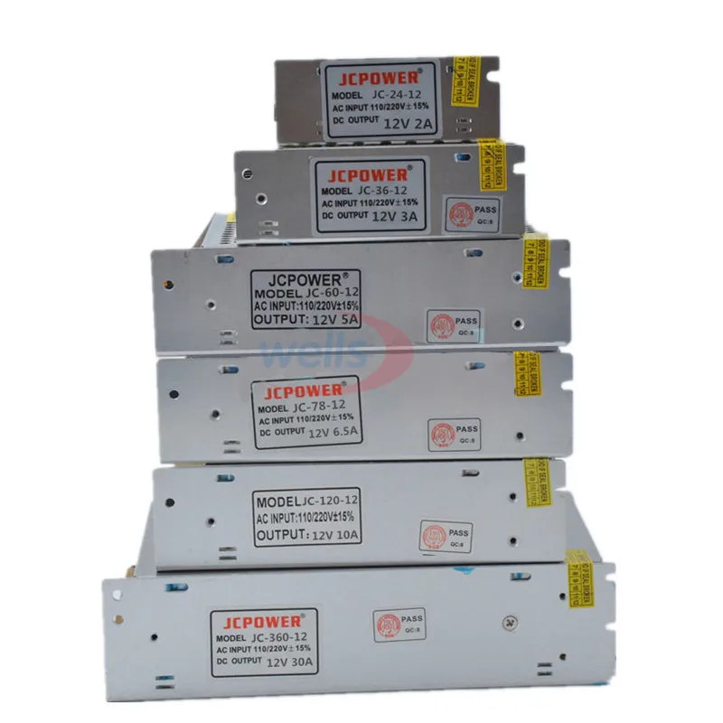 Светодиодный блок питания хорошего качества 5 в пост. Тока 12 В 24 48 с питанием от