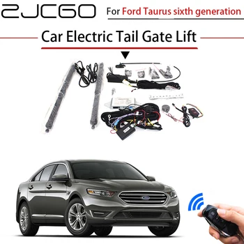 

ZJCGO Car Electric Tail Gate Lift Trunk Rear Door Assist System for Ford Taurus sixth generation Original Car key Remote Control