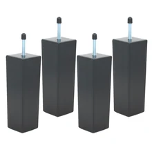 4 шт. кровать стояк запасные ножки для мебели диван/стол ноги стул ноги кровать стояки 15 см