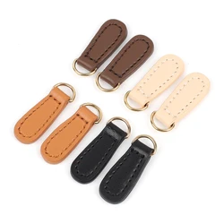 5Pcs/Set Universal Zipper Puller Replacement Zipper Tags Zip Fixer for Clothes Leather Zipper Head Slider for Travel Bag Suitcas