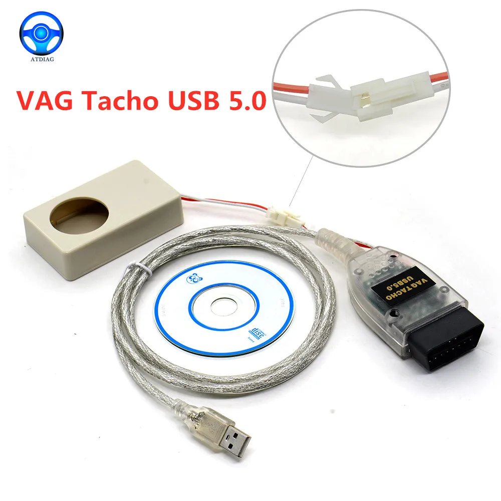 Vagtacho USB версия V 5 0 VAG Tacho для NEC MCU 24C32 или 24C64 по лучшей цене бесплатная доставка |