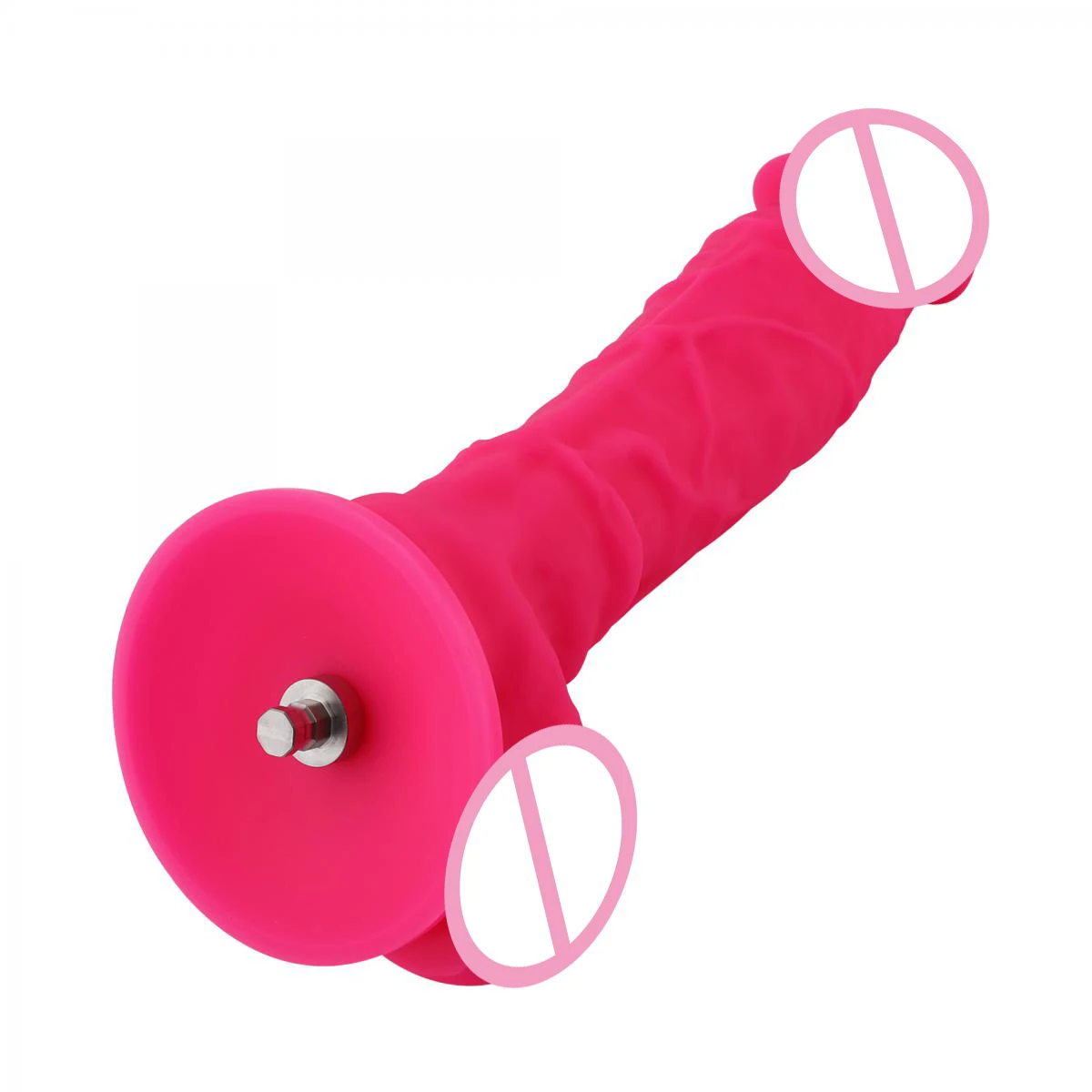 Hismith 23 cm Pink Silicone Dildos Diameter 4.5 cm Suction Cup Dildos For Women Female Masturbation Odorless Medical Women Penis