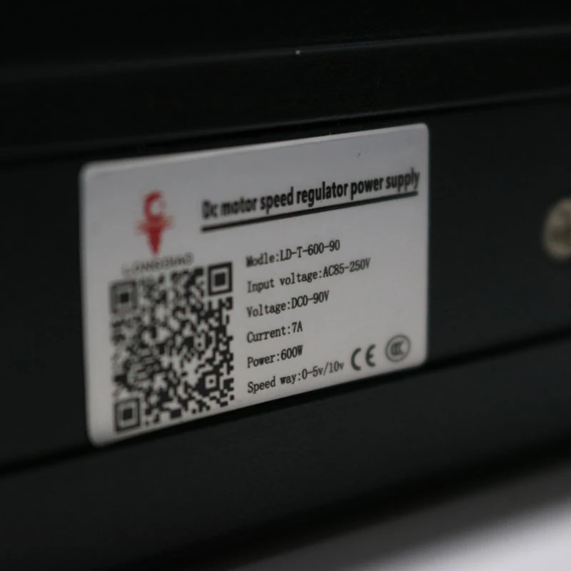 DC90V 600 Вт Шпиндельный мотор регулятор PWM скорость регулирующая плата драйвера
