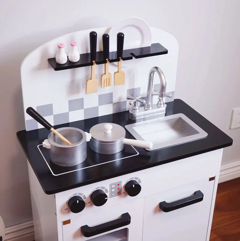 

Children Have Baby Kitchen GIRL'S Model Kitchenware Every Family Men's Wood Wooden Cooking Zhejiang Province 3-6-Year-Old Unisex