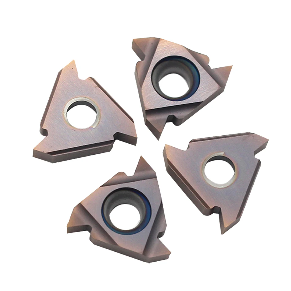 

50PCS/100PCS MMT 16IR AG60 VP15TF Thread Turning Tools Carbide Insert Lathe Cutter Tool turning inserts Cutting CNC 16IRAG60