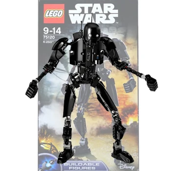 

169pcs LG Star Wars Series K-2SO Robot Puzzle Assembled Toys For Childen marvel Christmas Gift