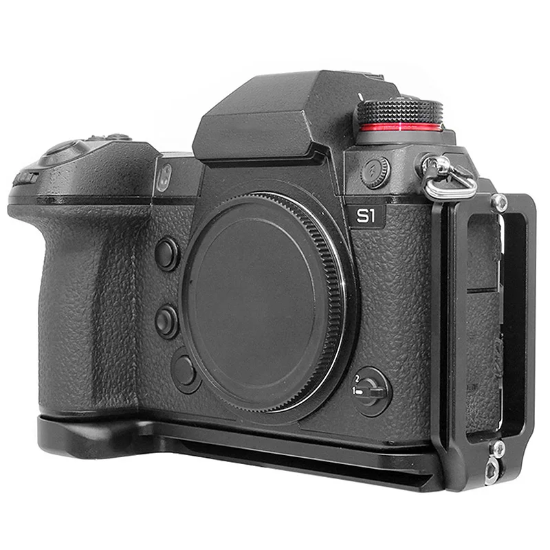 Вертикальная съемка рукоятка для Panasonic Lumix S1 S1R быстросъемный l-образный кронштейн для камеры