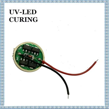 

UV Flashlight Driver Plate 17mm 7135*4IC Single Dimmer Circuit Board