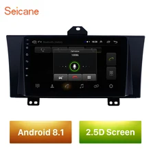 Seicane 2din Android 8,1 9 дюймов Автомобильный gps навигационная система плеер для Honda Elysion 2012 2013 Поддержка Радио система контроля давления в шинах, Wi-Fi