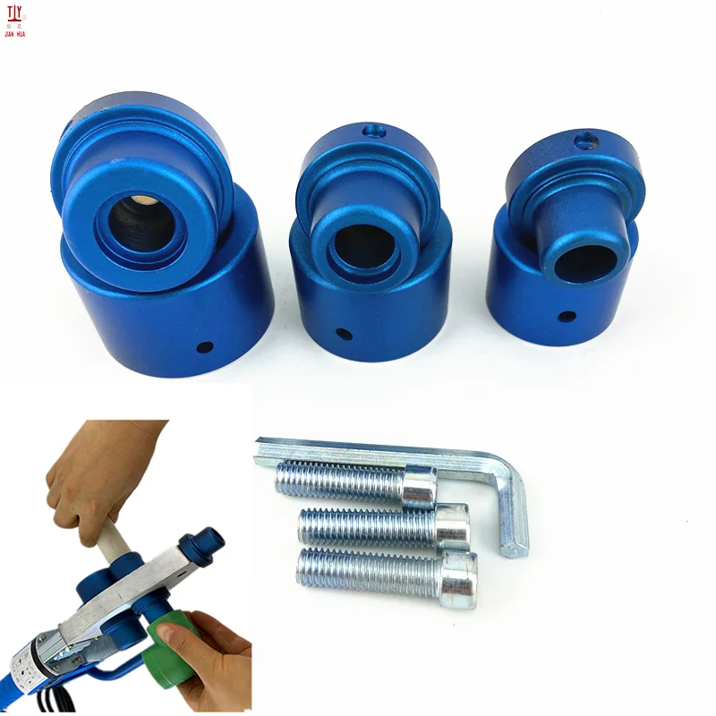 Blue Plumber Tool Welding Parts, 8mm Thickness 20/25/32mm Die Head, 1/2