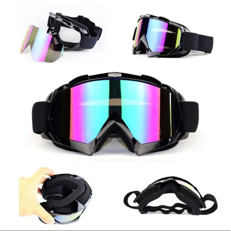 Ветрозащитные мотоциклетные очки для внедорожного MX мотокросса ATV UTV Dirt Bike Racing Quad Trail Rider LX9C