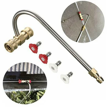 

Durable Gutter Cleaner Nozzles Gutter Cleaner Attachment For Pressure Washer