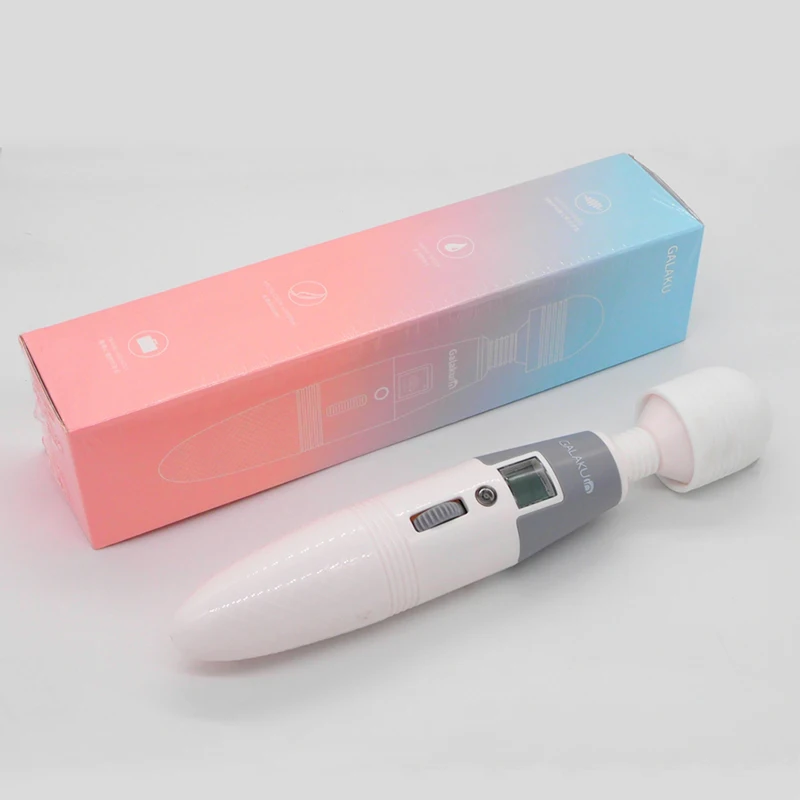 New 8 Speeds Powerful Big Vibrators for Women Magic Wand Body Massager Sex Toys For Women Clitoris Stimulate Female Sex Products