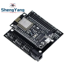 Tzt nodemcu nó mcu base esp8266 ESP-12E teste diy breadboard basics tester adequado para nodemcu v3 para arduino ide