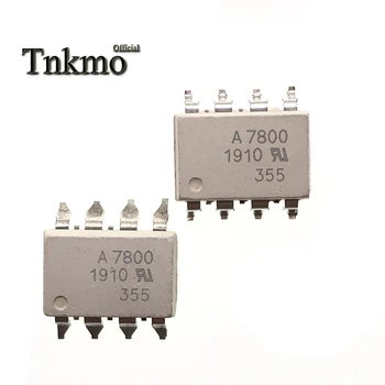 

10PCS HCPL-7800 SOP-8 HCPL7800 SOP8 A7800 7800 Optocoupler New and original