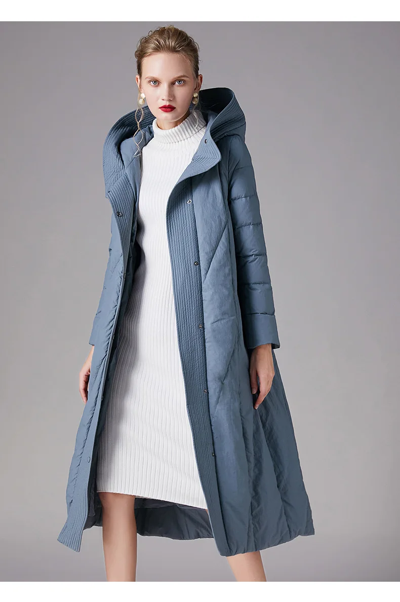 Зимние пальто, женские пуховики, повседневный теплый высококачественный Женский пуховик, водонепроницаемая плотная теплая верхняя одежда