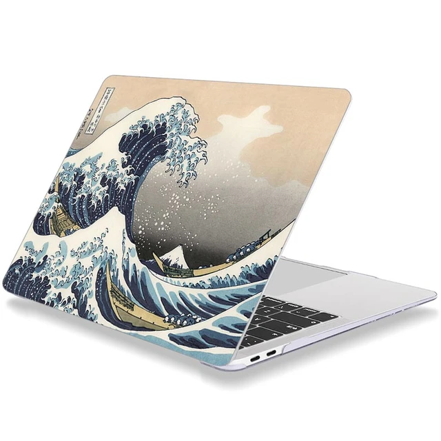 Coque MacBook Pro A1706 / A1989 / A2159, Hokusai, La Grande Vague