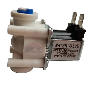 

NEW-Electric Solenoid Valve netic DC 24V Water Air Inlet Flow Switch 24V netic Washing Machine Dispenser