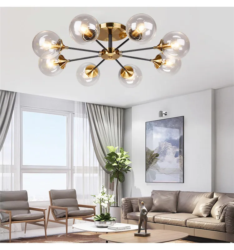 glass Chandelier 10