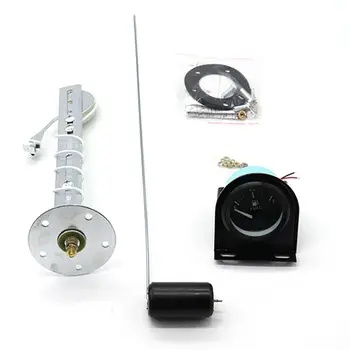 

Precision Fuel Gauge 12V Car Tuning Fitting Fuel Gauge Racing Modified Black Precision Fuel Gauge With Float Refueling Pattern