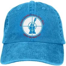

Public Enemy Adjustable Unisex Hat Baseball Caps Black
