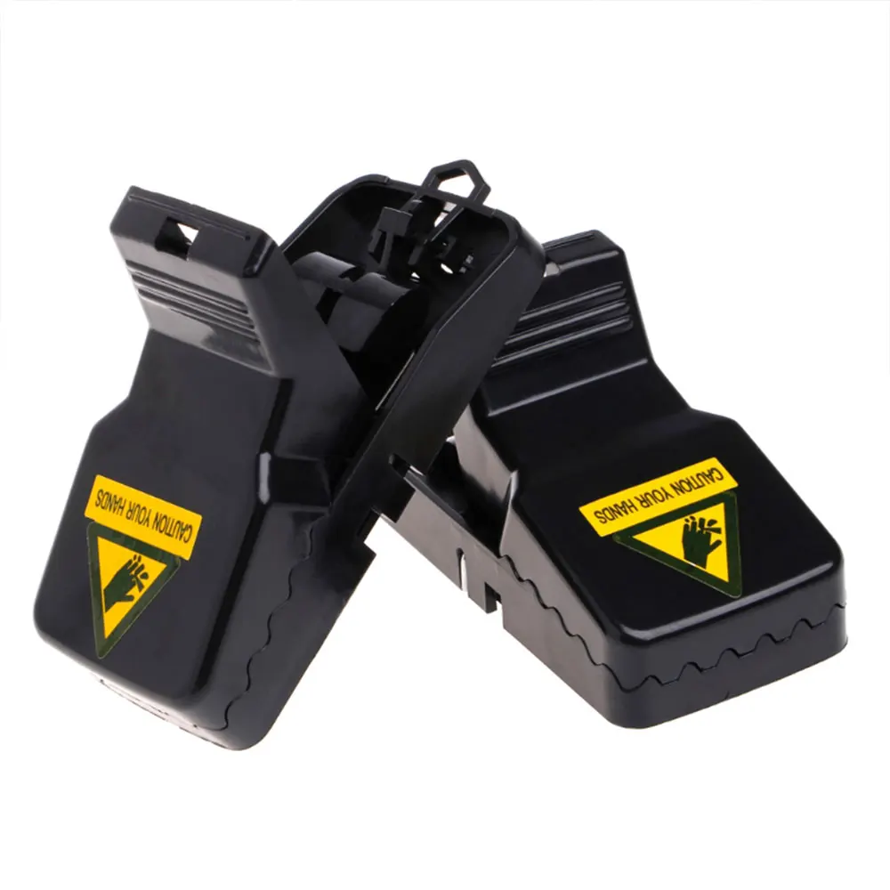 

Spring Convenient Mousetrap Mouse Black Mice Catcher Rat Trap