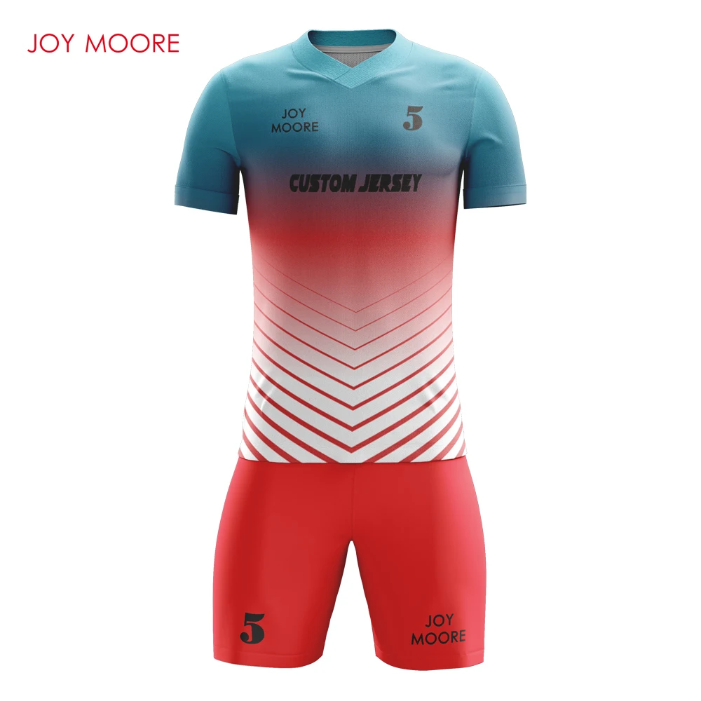 Сублимационная печать имена футбольной команды женская футболка | Спорт и