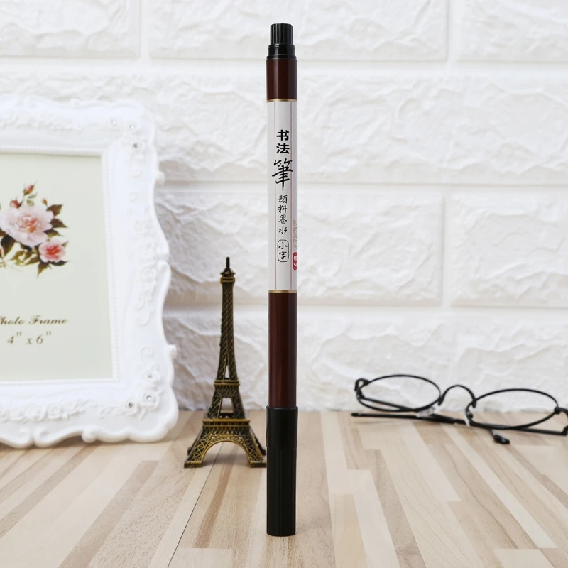 

Calligraphy Brush Pen For Chinese Words Learning Painting Stationery Refillable 53CC